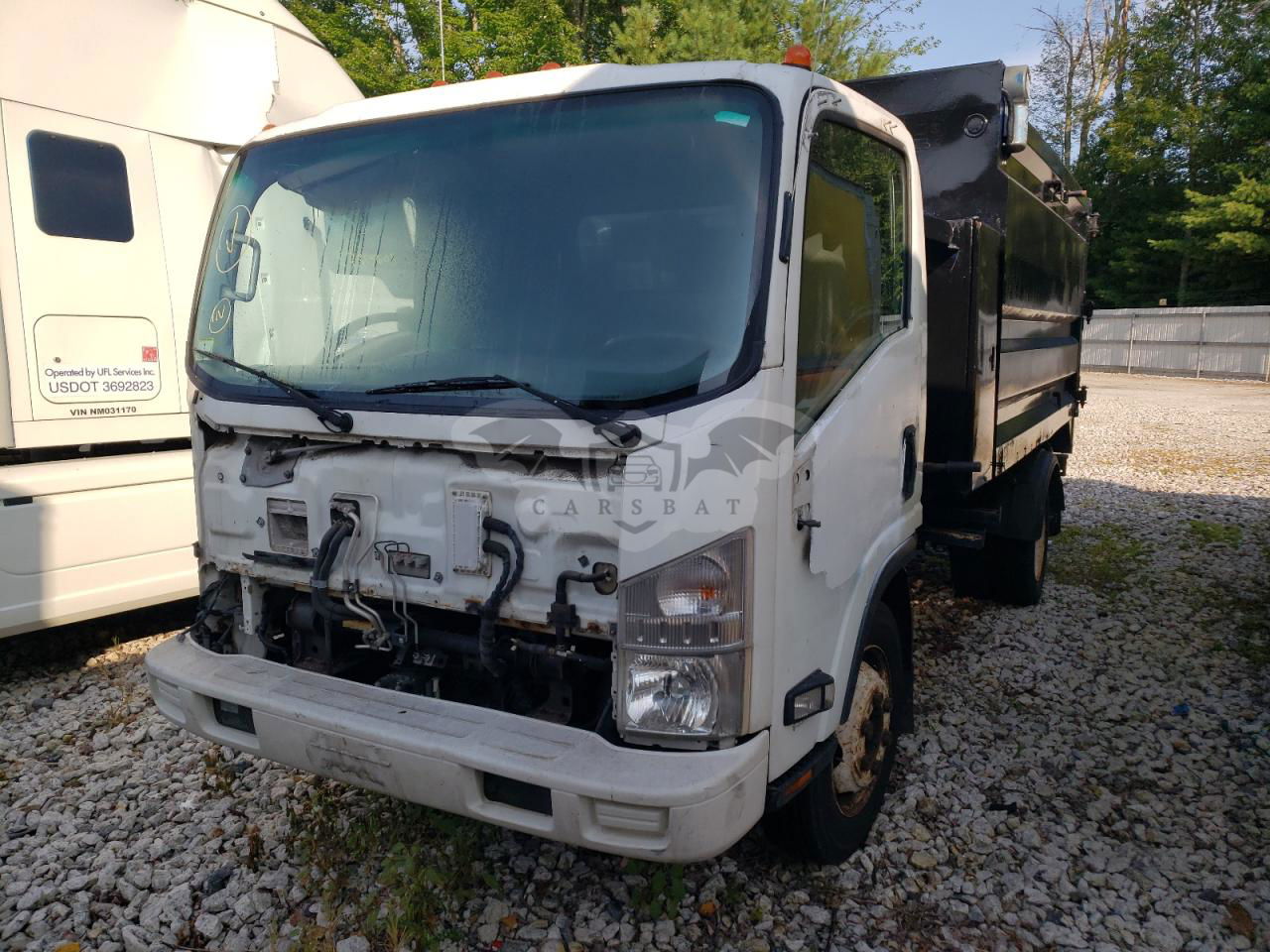 Isuzu NPR 6.0L  8 2012