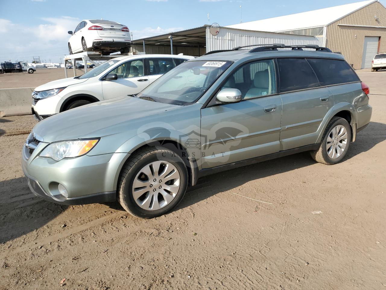 Subaru Outback 3.0R 3.0L  6 2009