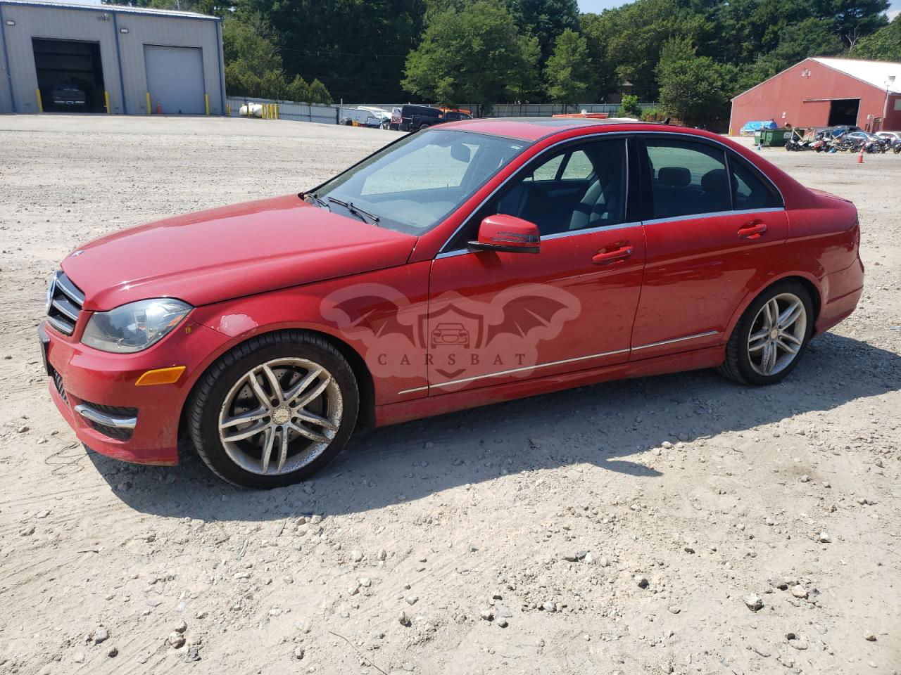 Mercedes-Benz C 300 4MATIC 3.5L  6 2014