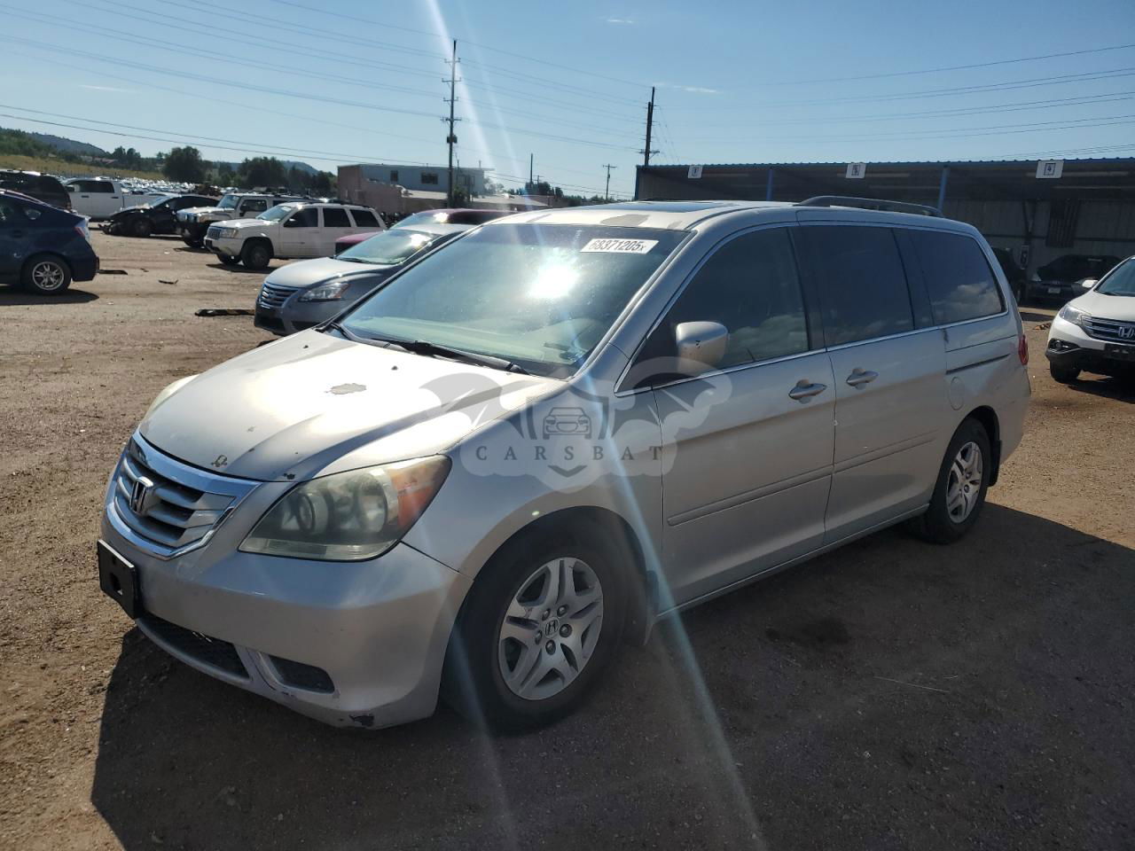 Honda Odyssey EXL 3.5L  6 2009