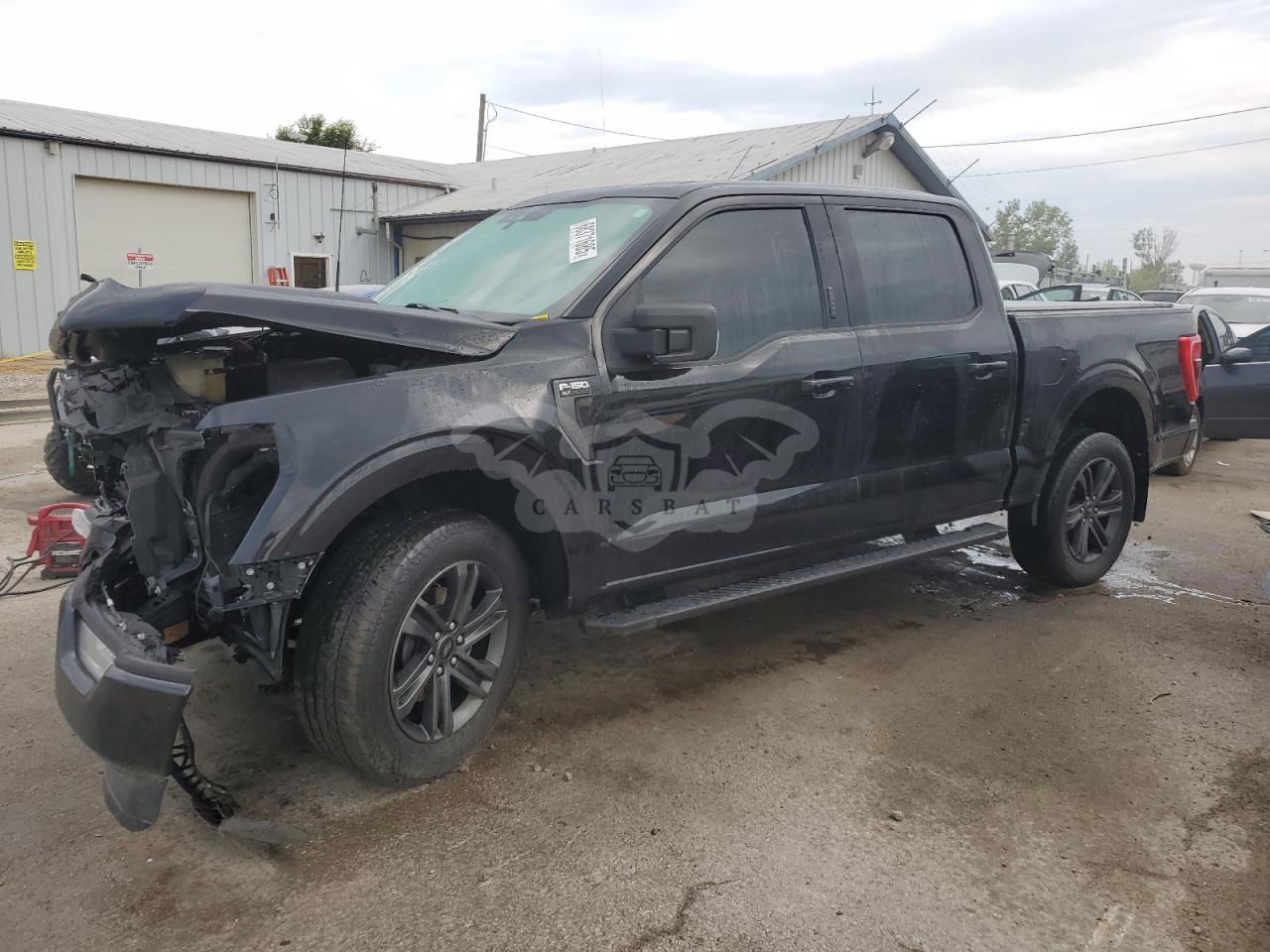 Ford F-150 SUPERCREW 5.0L  8 2021