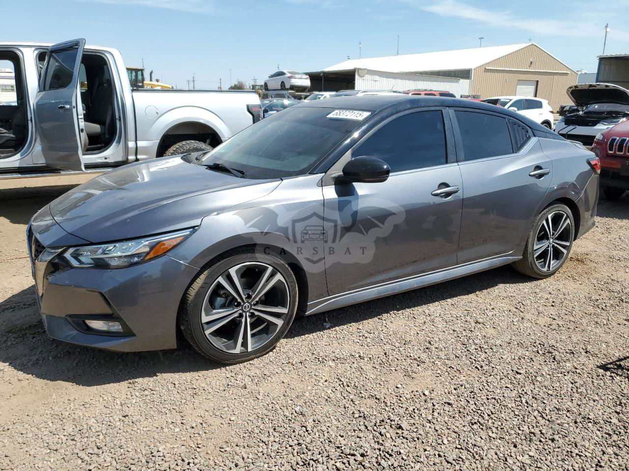 Nissan Sentra SR 2.0L  4 2021