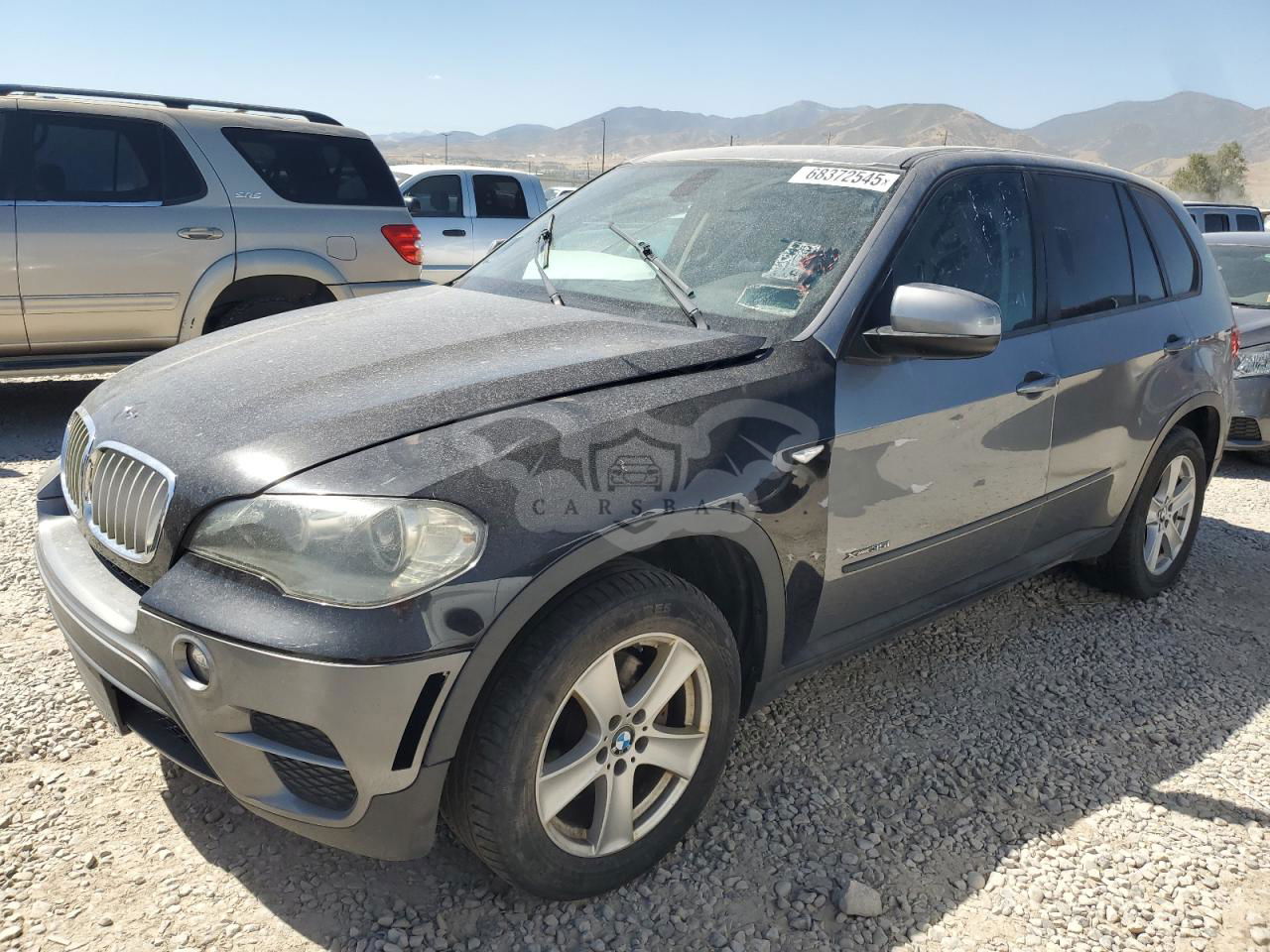 BMW X5 XDRIVE35I 3.0L  6 2011