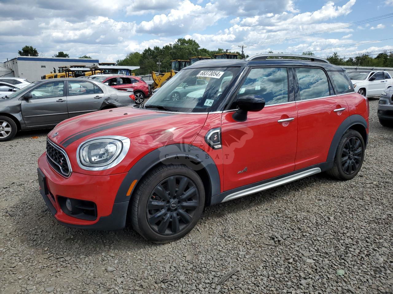 Mini Cooper S COUNTRYMAN ALL4 2.0L  4 2020