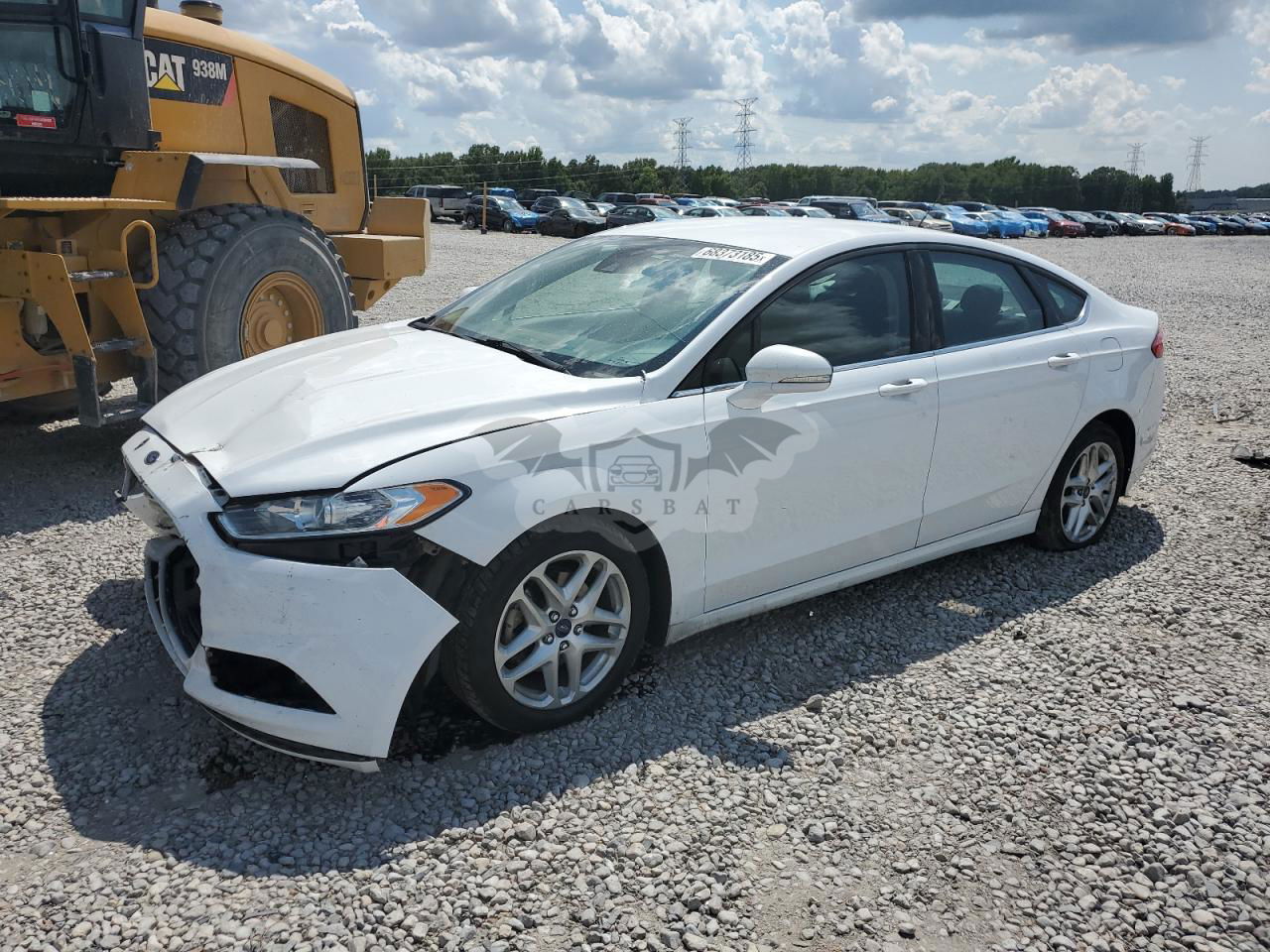 Ford Fusion SE 2.5L  4 2016