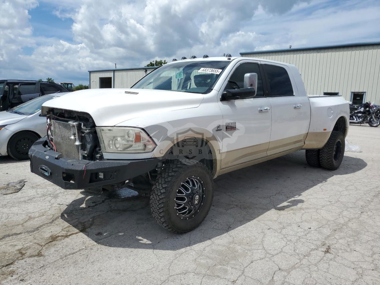 Dodge RAM 6.7L  6 2011