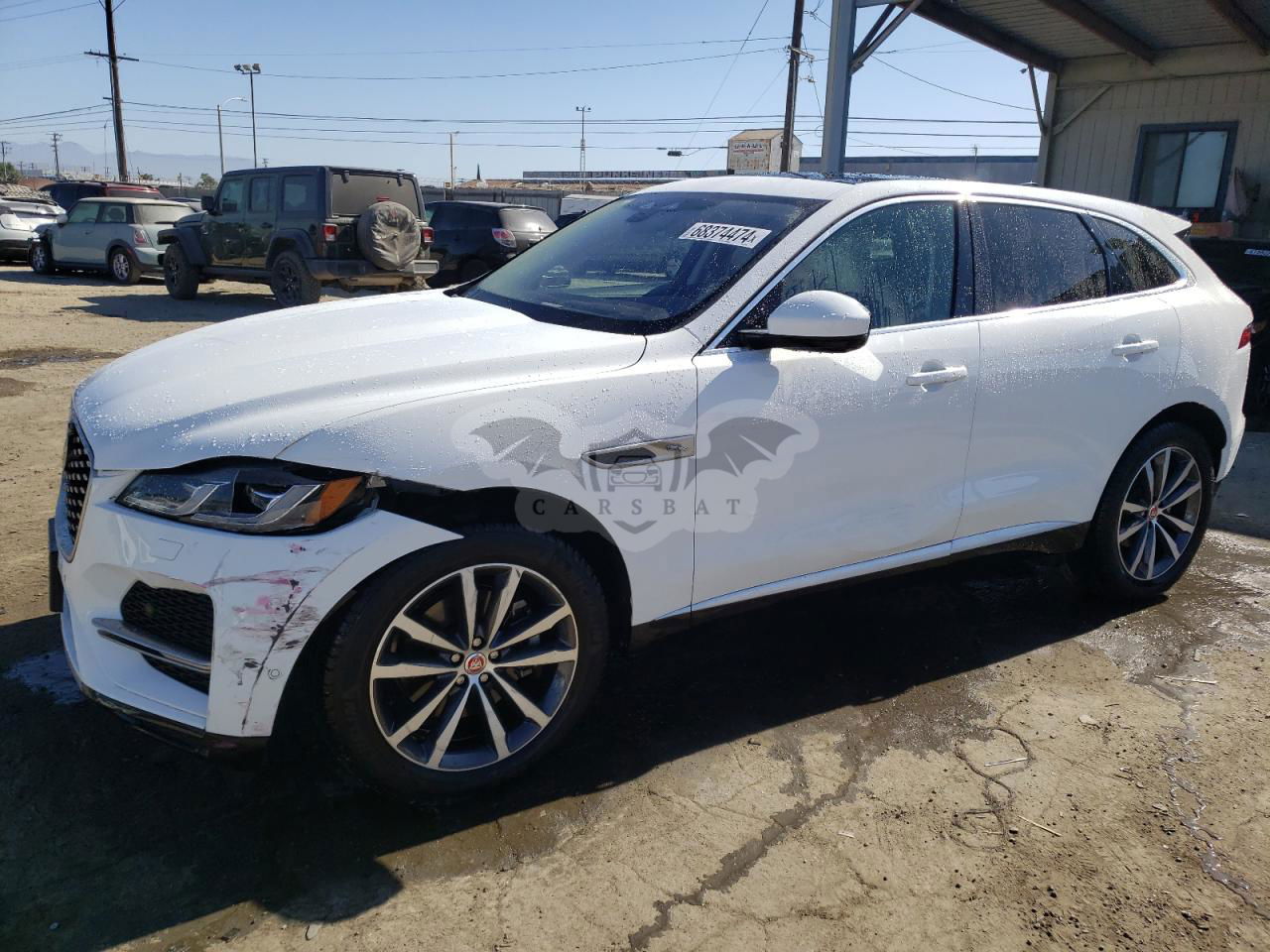 Jaguar F-Pace S 2.0L  4 2021