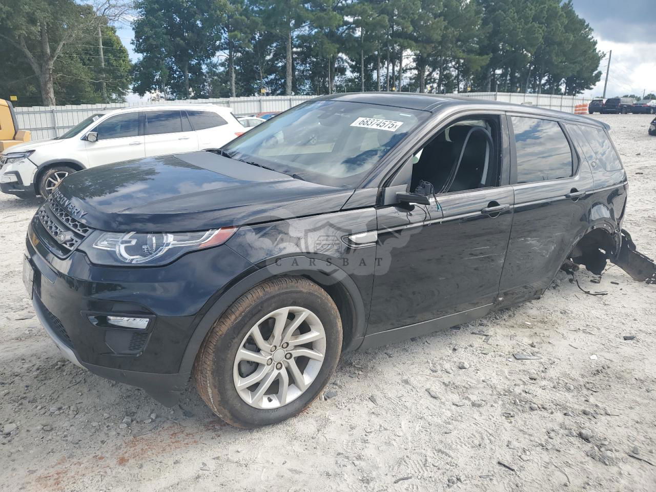 Land Rover Discovery HSE 2.0L  4 2017