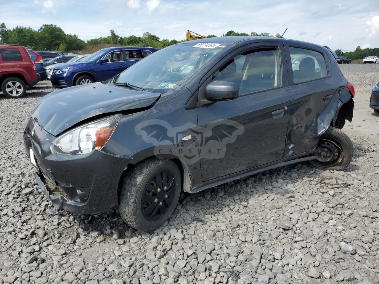 Mitsubishi Mirage DE 1.2L  3 2015