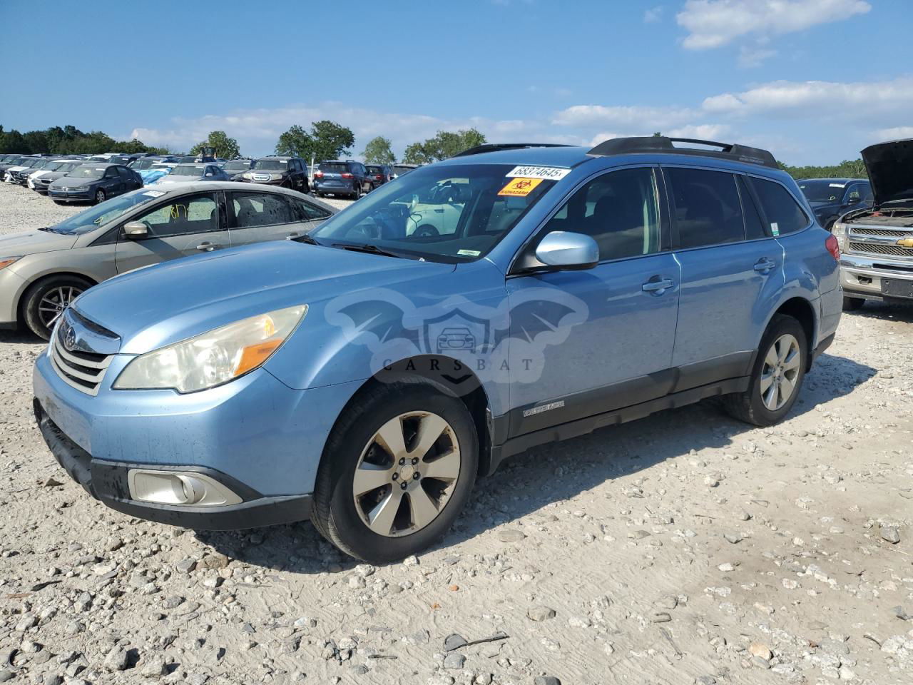 Subaru Outback 2.5I PREMIUM 2.5L  4 2010