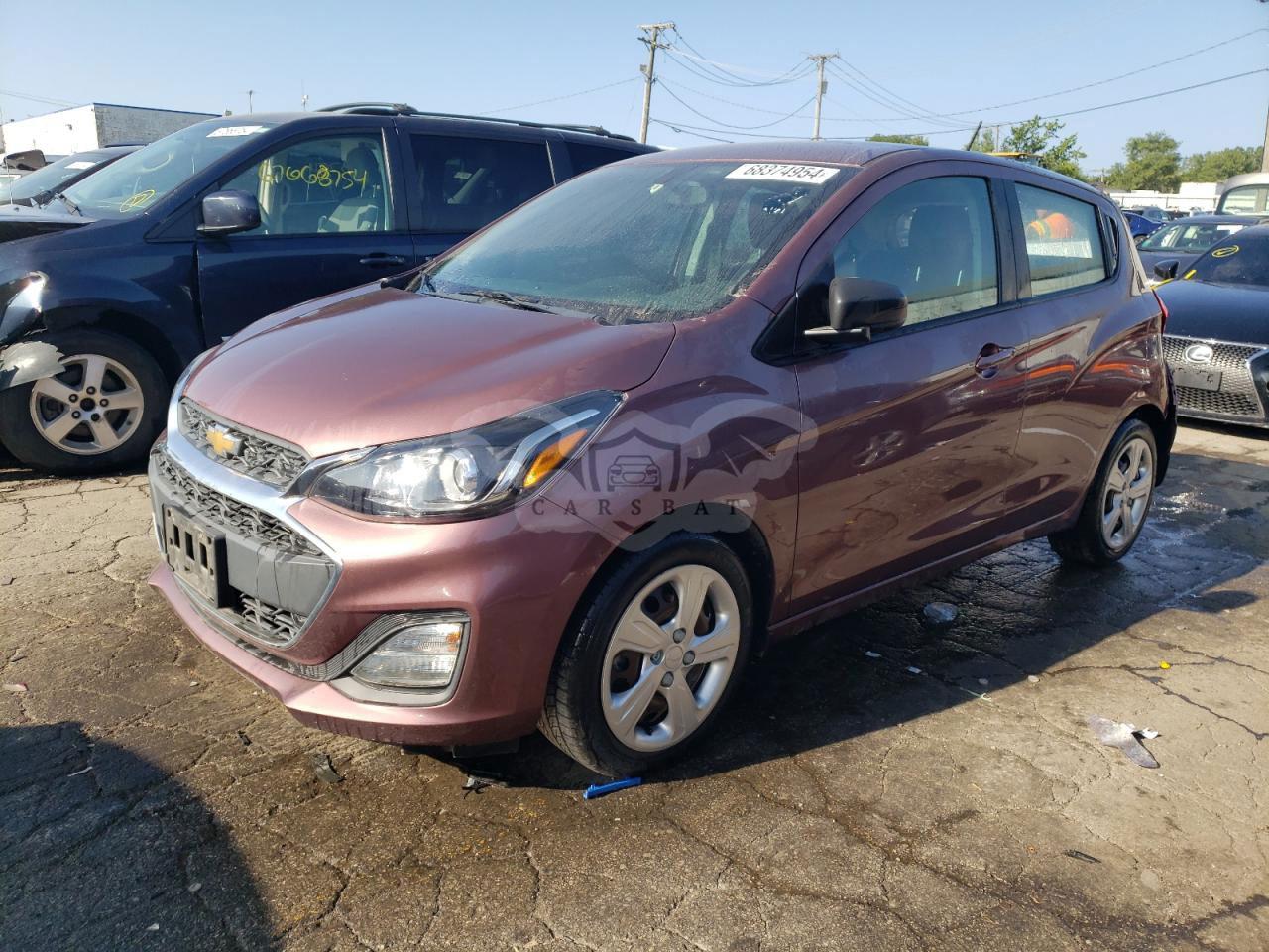Chevrolet Spark LS 1.4L  4 2019