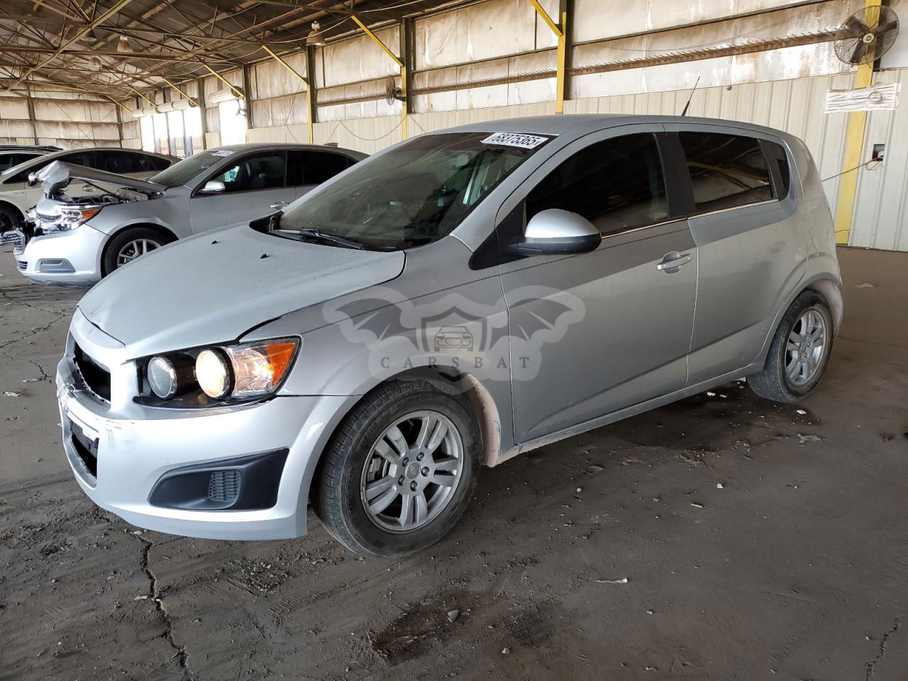Chevrolet Aveo (Sonic) LT 1.8L  4 2014