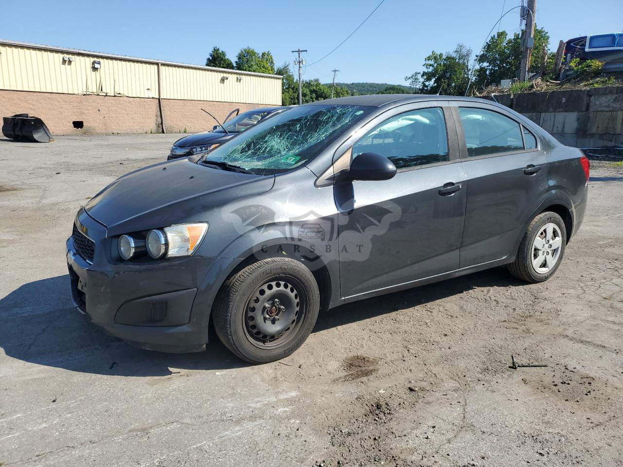 Chevrolet Aveo (Sonic) LS 1.8L  4 2014