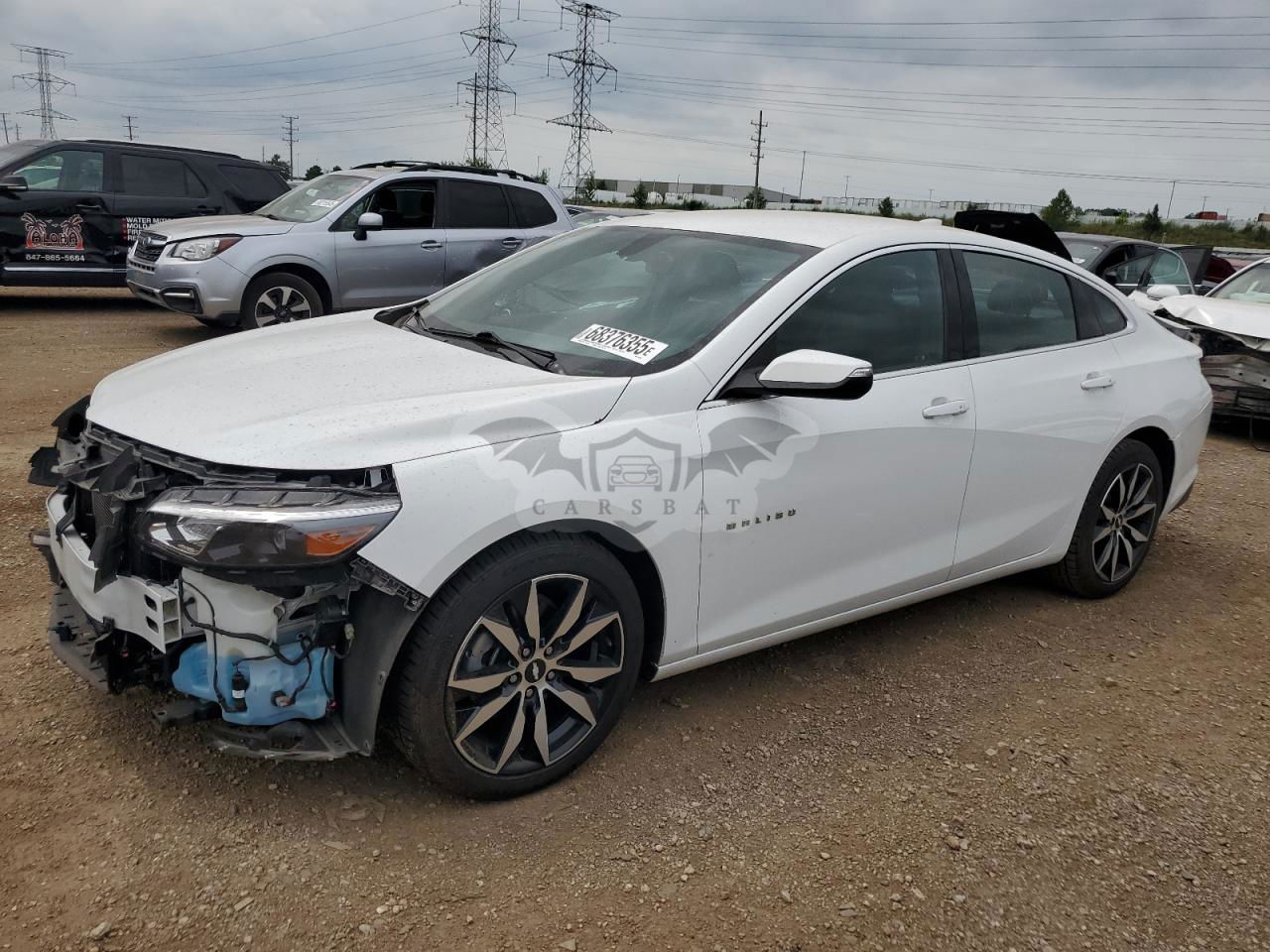 Chevrolet Malibu LT 1.5L  4 2018