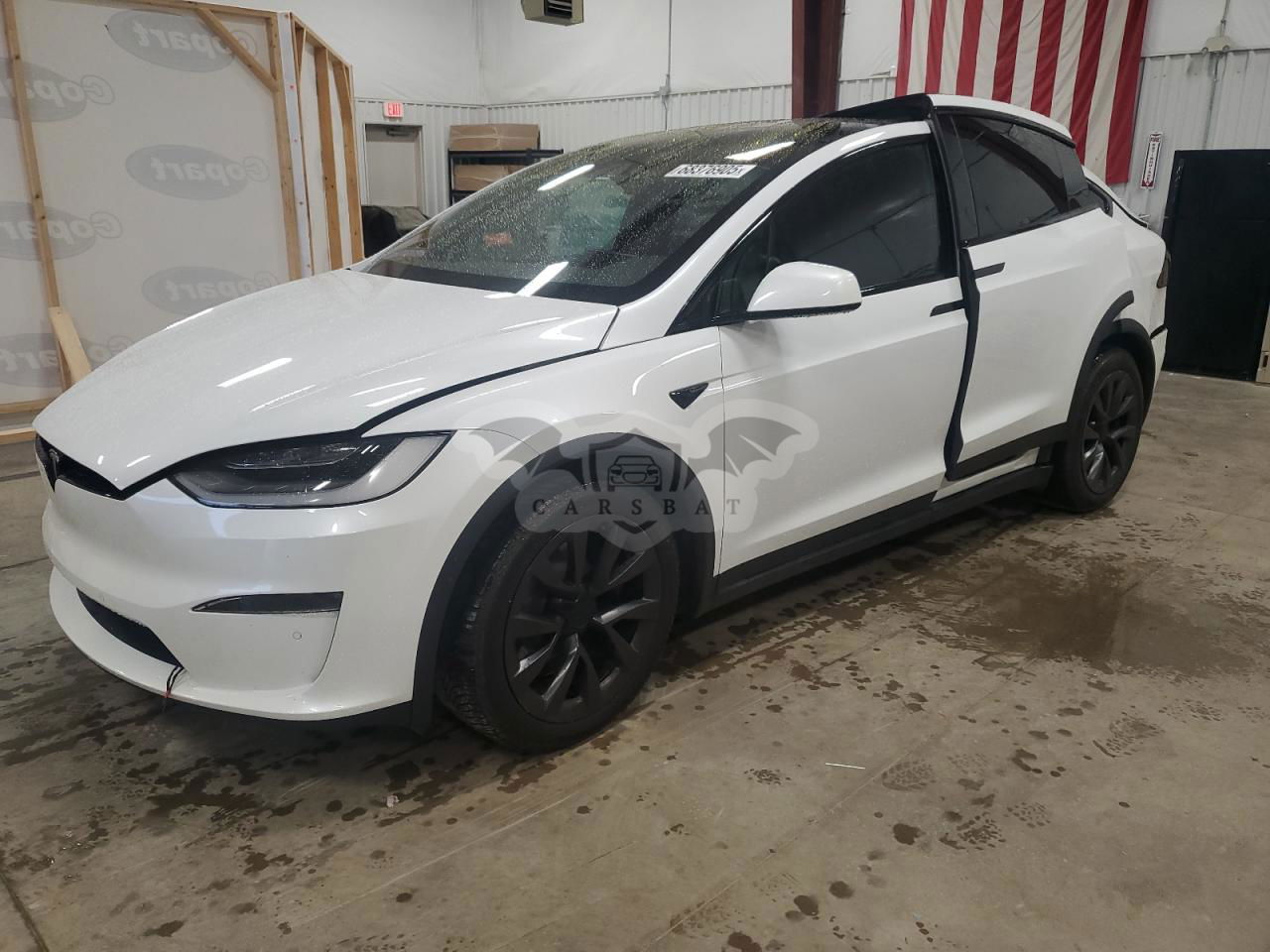 Tesla Model X 2022
