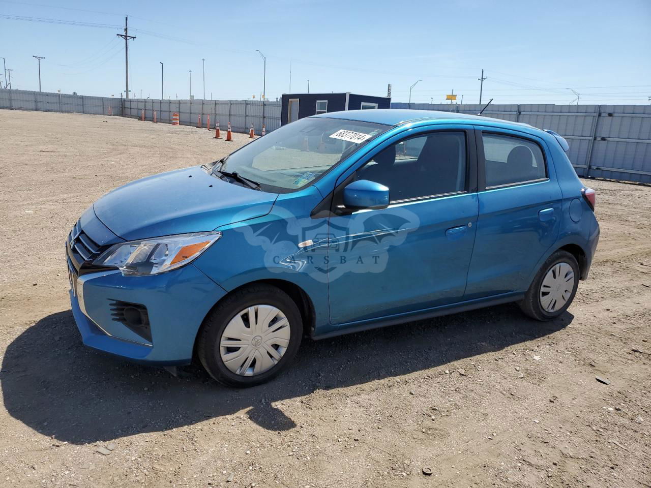 Mitsubishi Mirage ES 1.2L  3 2021