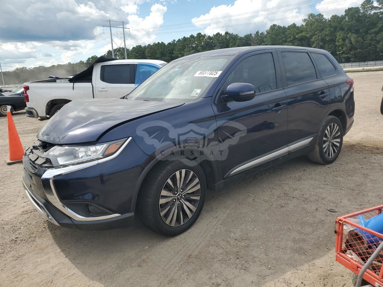 Mitsubishi Outlander SE 2.4L  4 2020