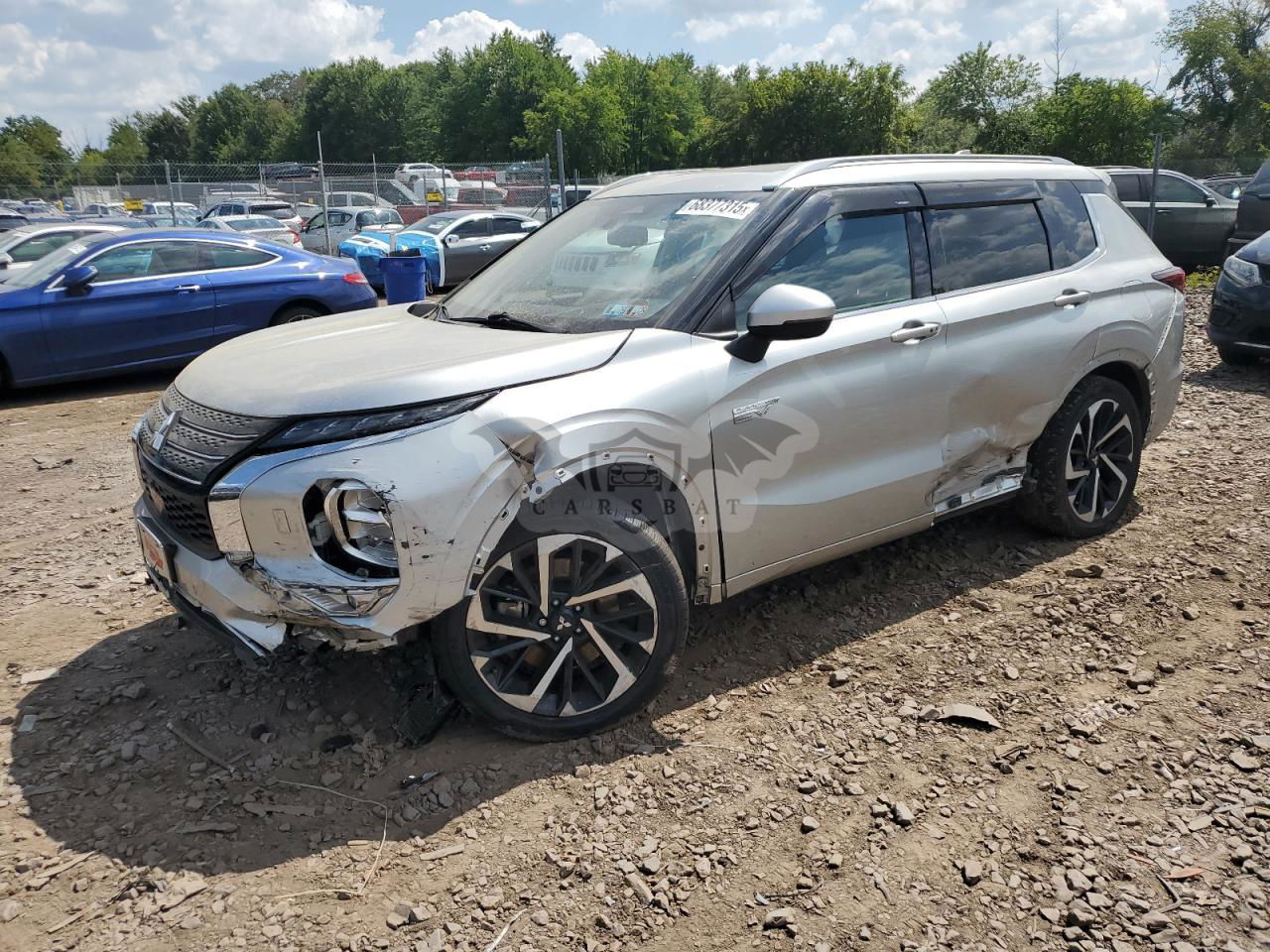 Mitsubishi Outlander SEL 2.4L  4 2023