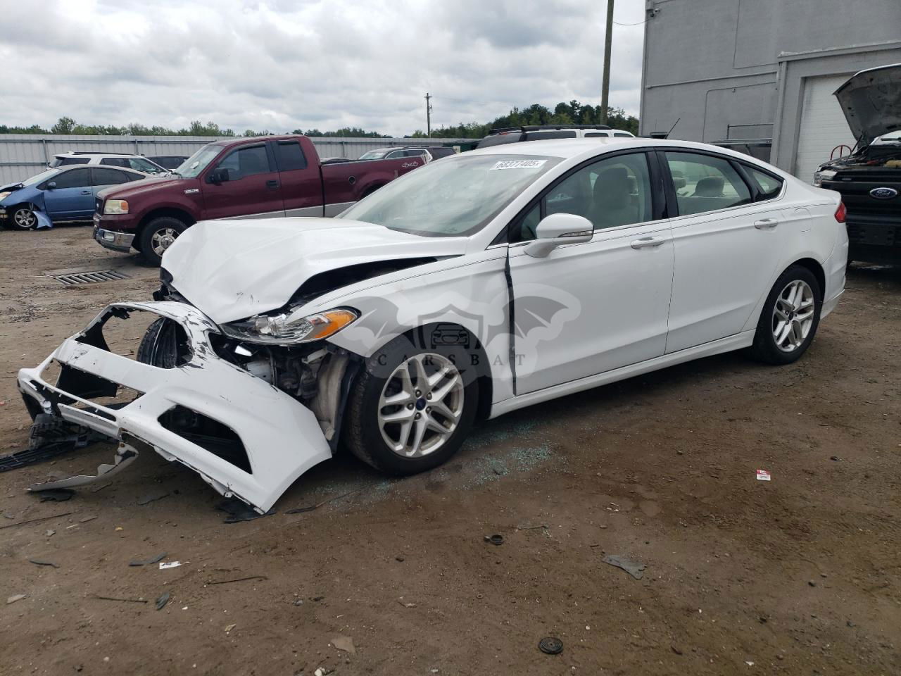 Ford Fusion SE 2.5L  4 2015
