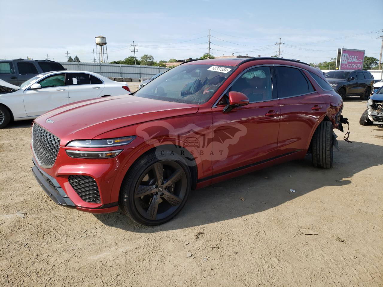 Genesis GV70 BASE 2.5L  4 2023