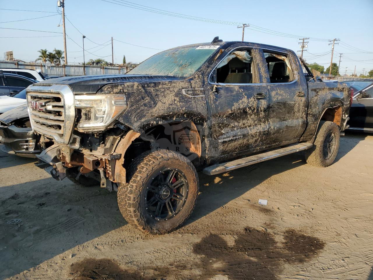 GMC Sierra K1500 SLT 5.3L  8 2019