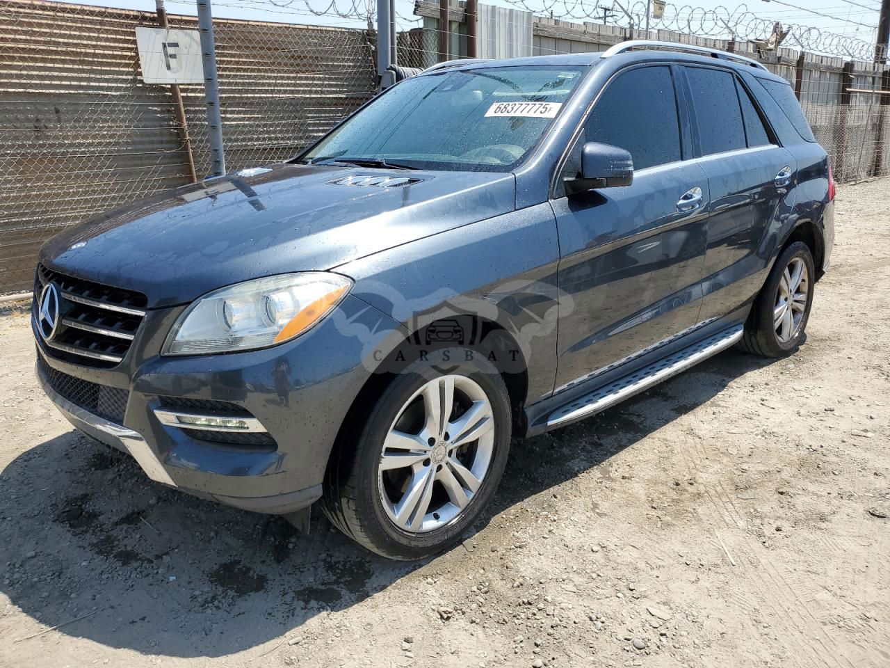 Mercedes-Benz ML 350 4MATIC 3.5L  6 2013