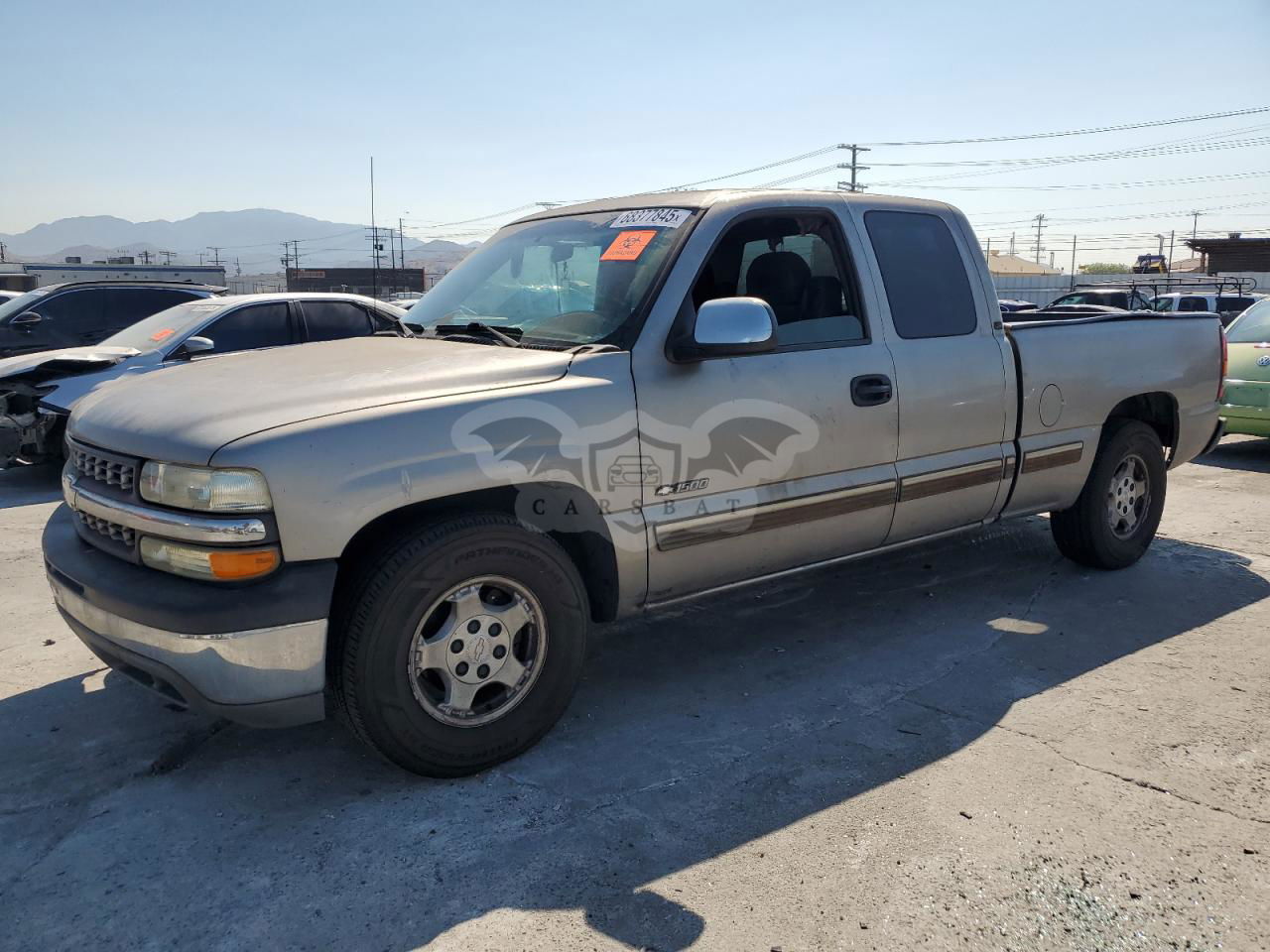 Chevrolet Silverado C1500 4.8L  8 2002
