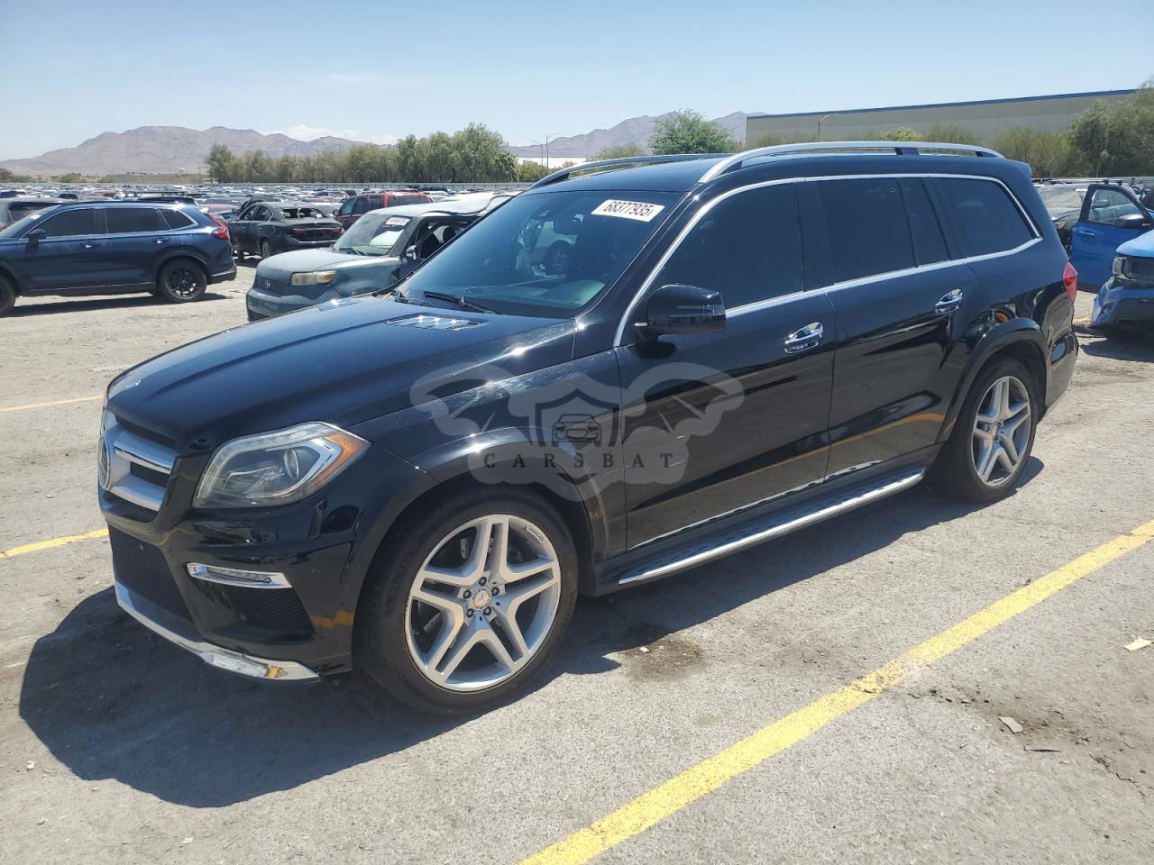 Mercedes-Benz GL 550 4MATIC 4.6L  8 2014