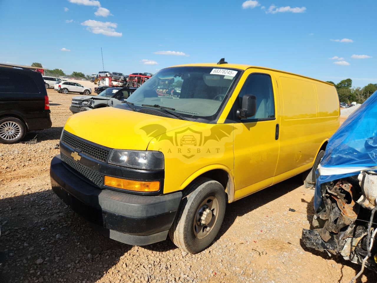 Chevrolet Express 4.3L  6 2020
