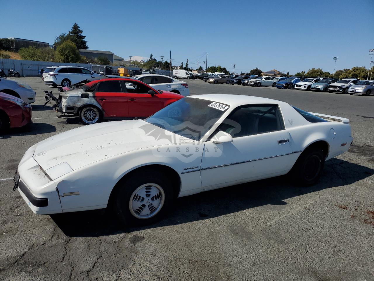 Pontiac Firebird 2.8L  6 1985