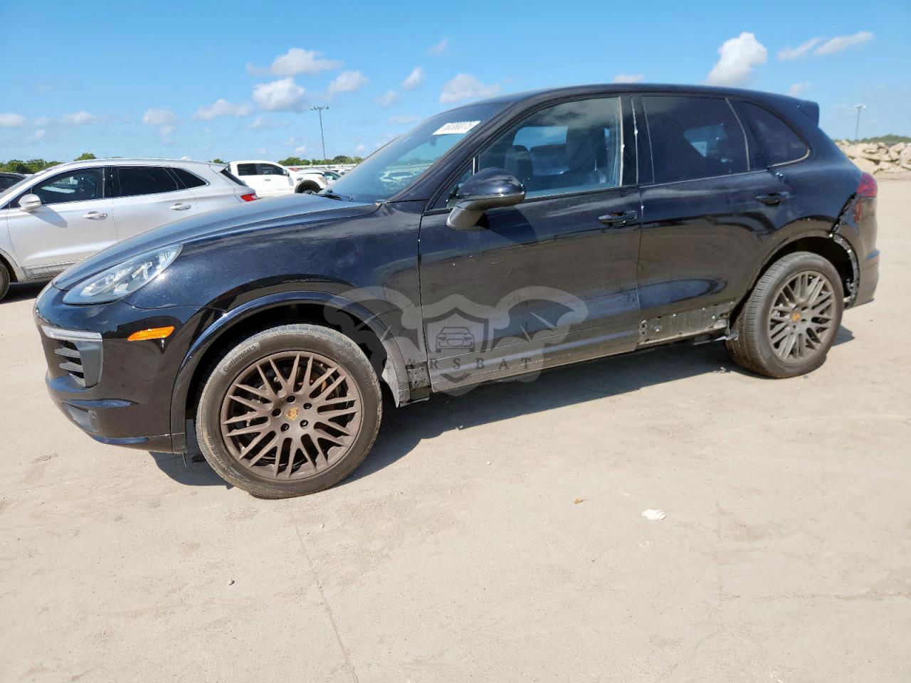 Porsche Cayenne 3.6L  6 2017