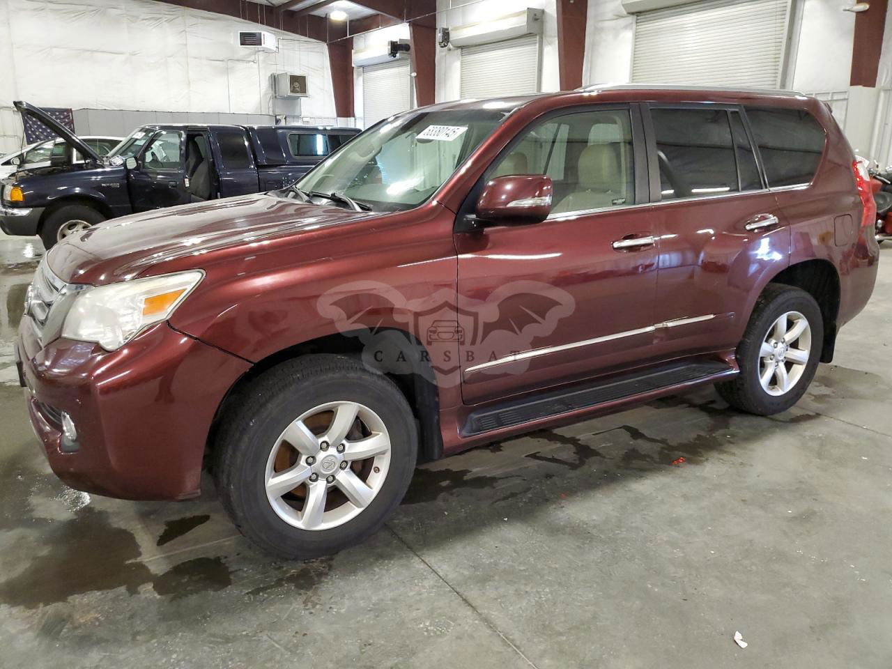 Lexus GX 460 4.6L  8 2013