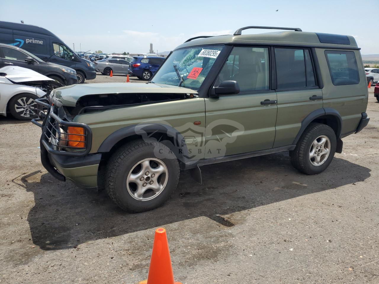 Land Rover Discovery 4.0L  8 2000
