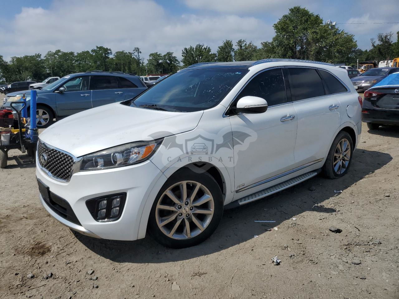 Kia Sorento SX 3.3L  6 2016
