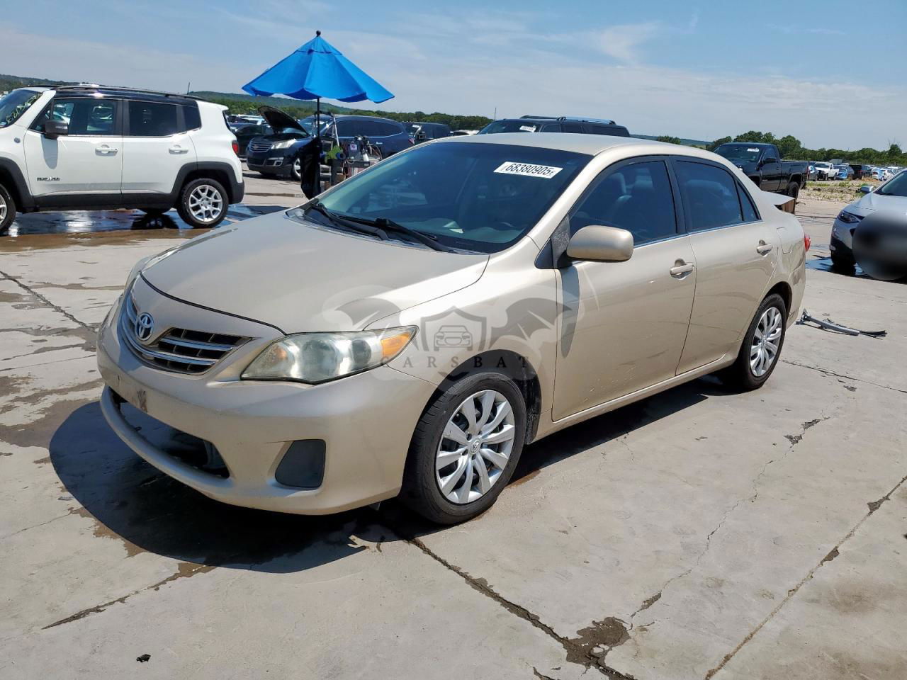 Toyota Corolla BASE 1.8L  4 2013