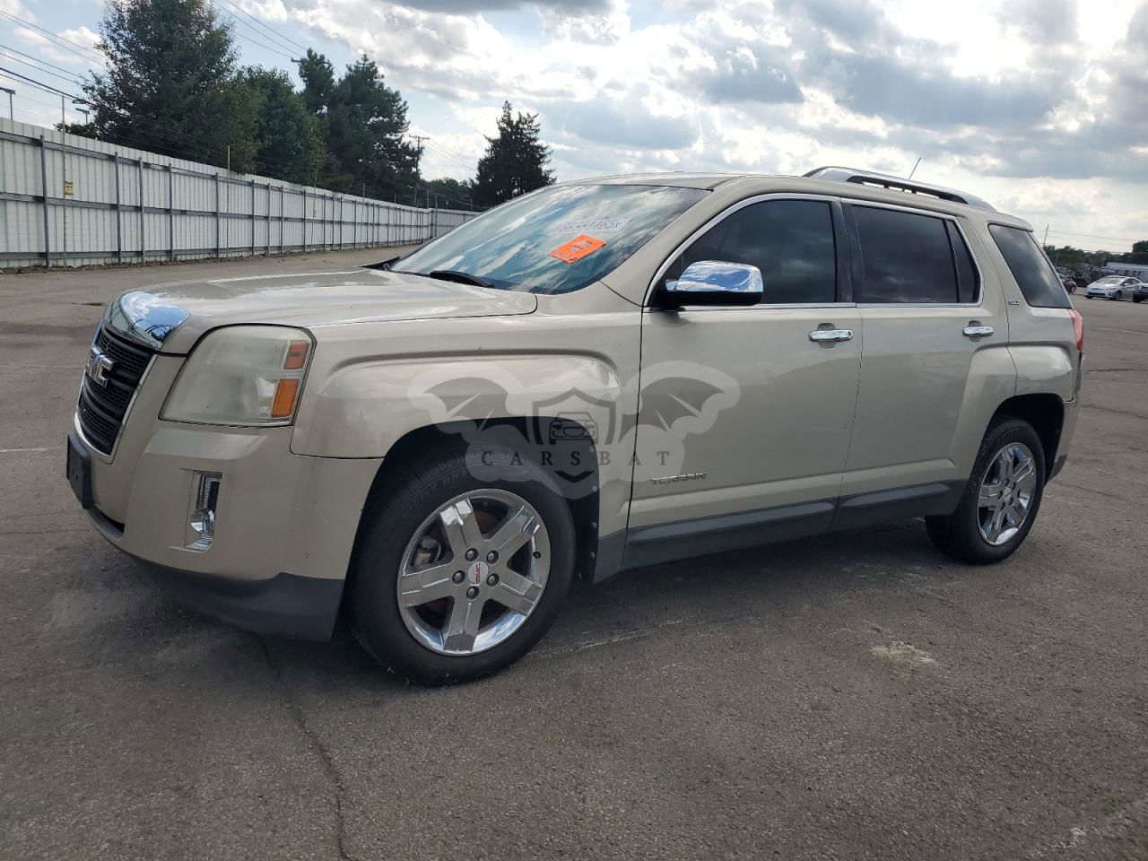 GMC Terrain SLT 2.4L  4 2012