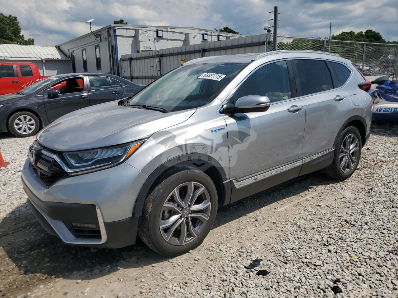 Honda CR-V TOURING 2.0L  4 2021