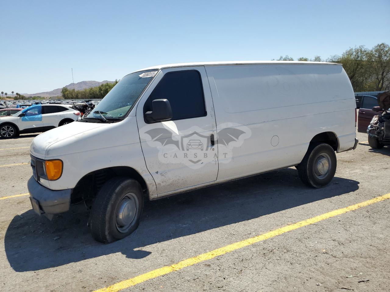 Ford Econoline E250 VAN 5.4L  8 2006