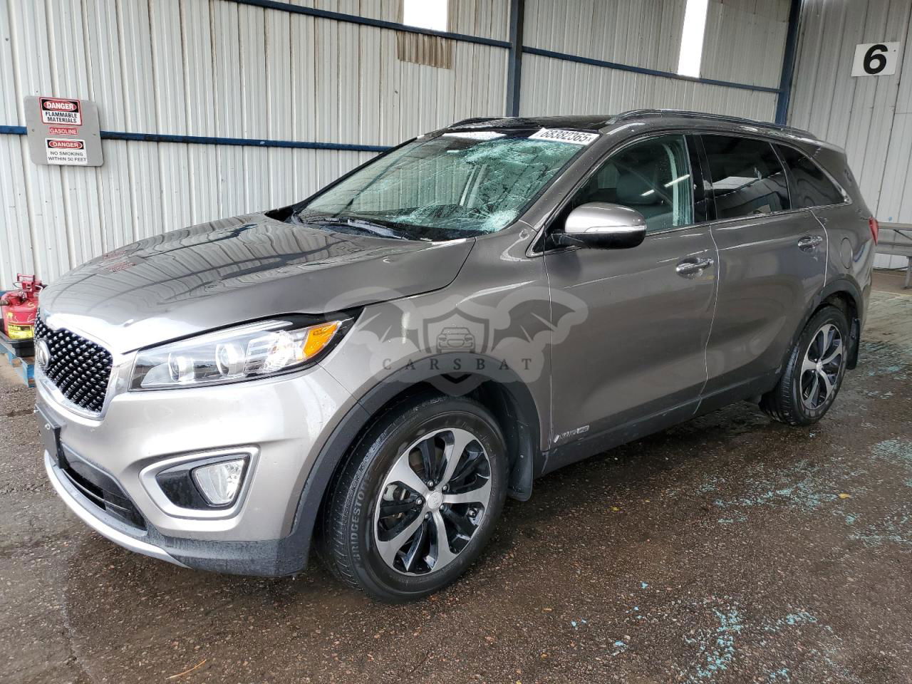 Kia Sorento EX 3.3L  6 2016