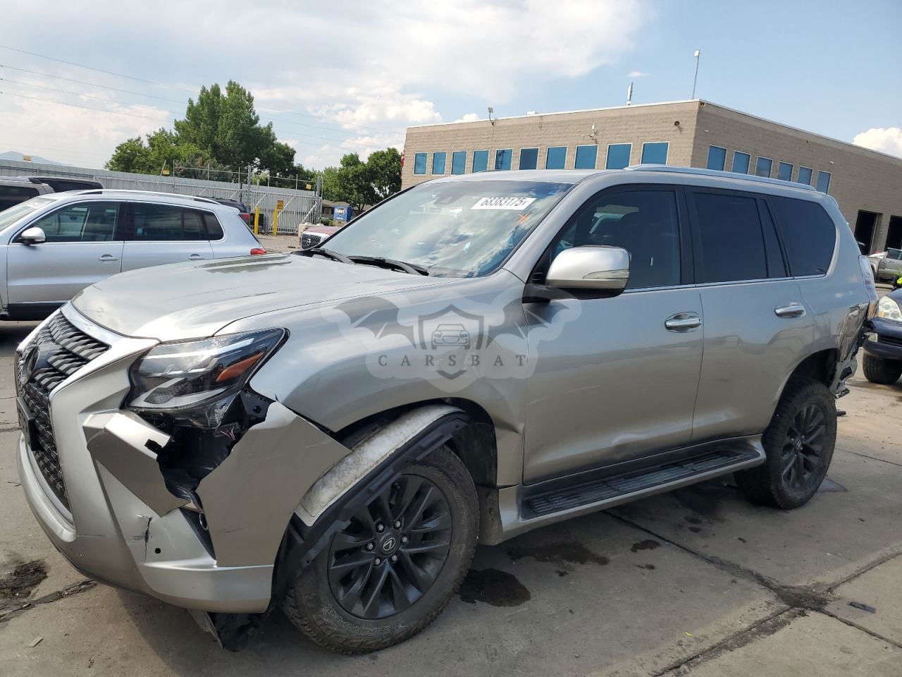 Lexus GX 460 PREMIUM 4.6L  8 2020