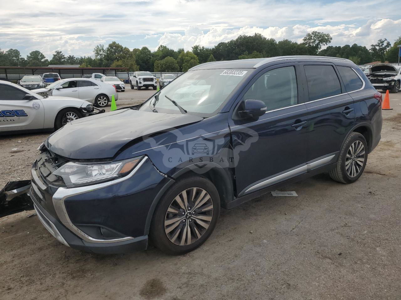 Mitsubishi Outlander SE 2.4L  4 2020