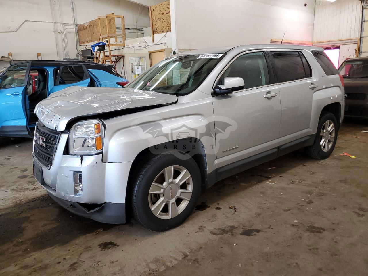 GMC Terrain SLE 2.4L  4 2010