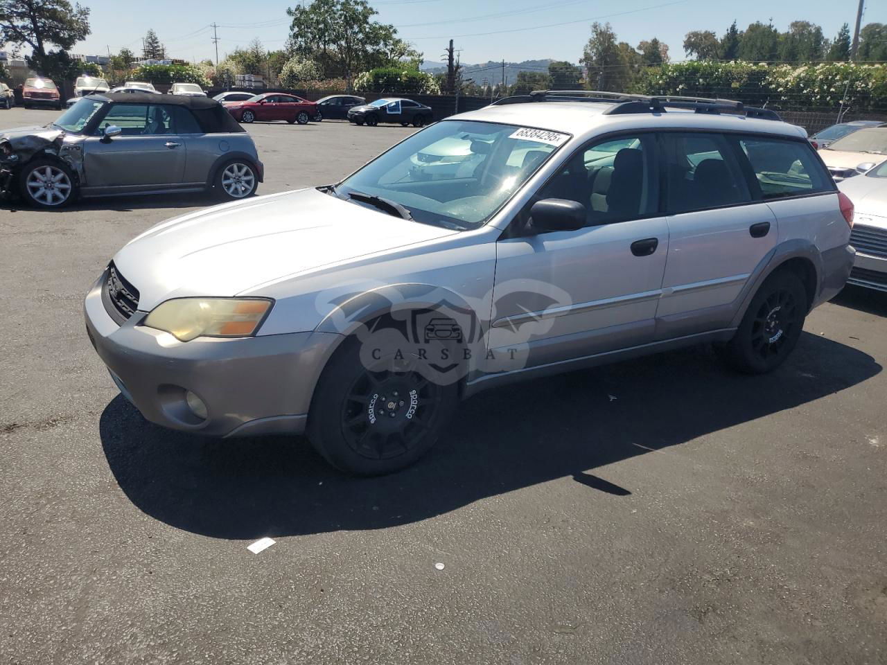 Subaru Outback OUTBACK 2.5I 2.5L  4 2007