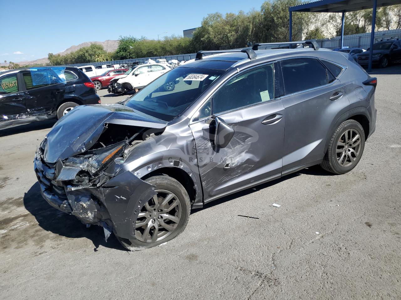 Lexus NX 200T 2.0L  4 2015