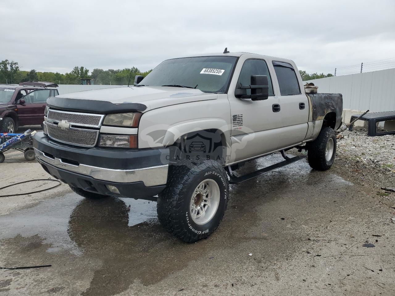 Chevrolet Silverado K2500 HEAVY DUTY 6.6L  8 2006