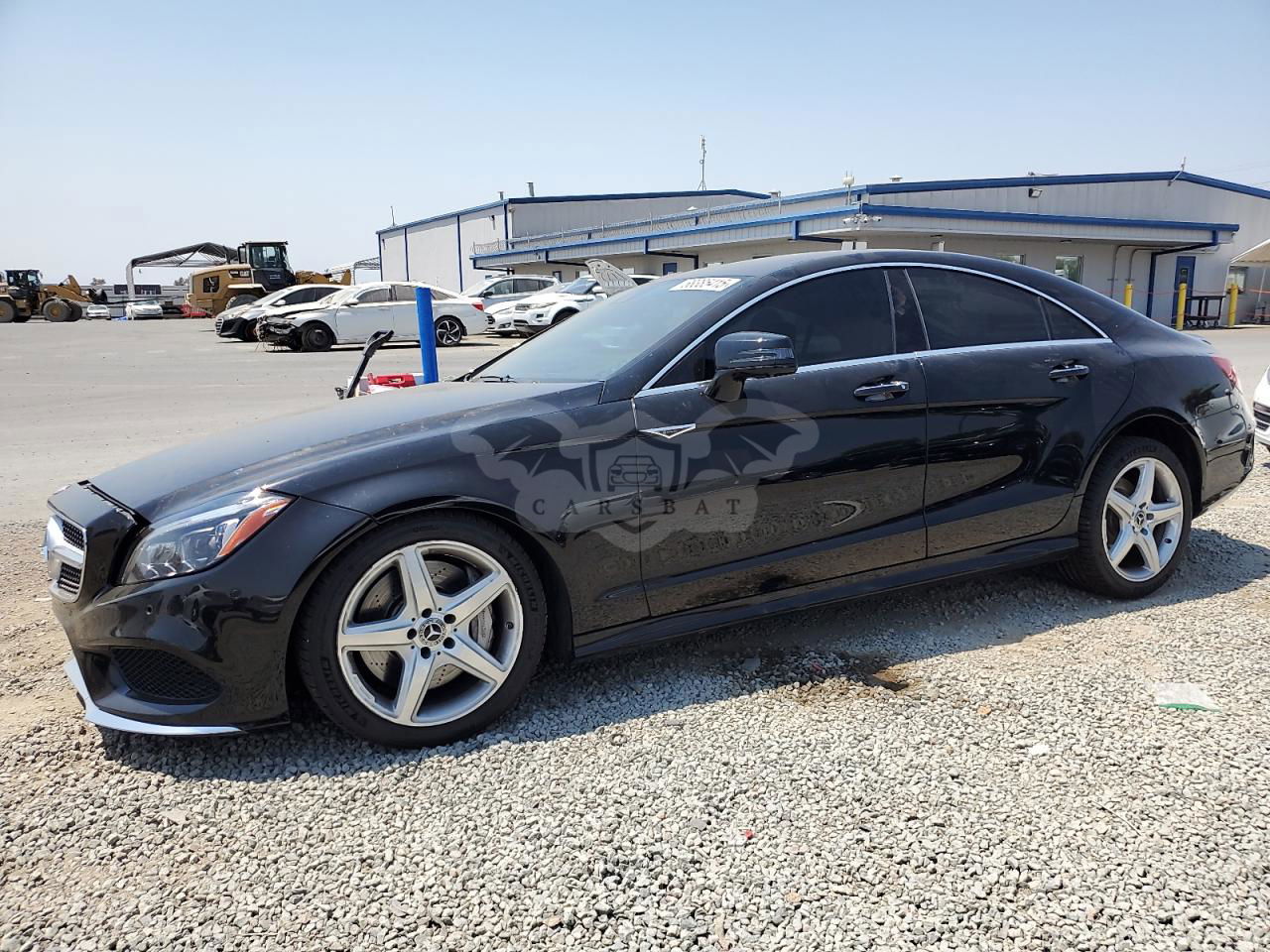 Mercedes-Benz CLS 550 4MATIC 4.6L  8 2017