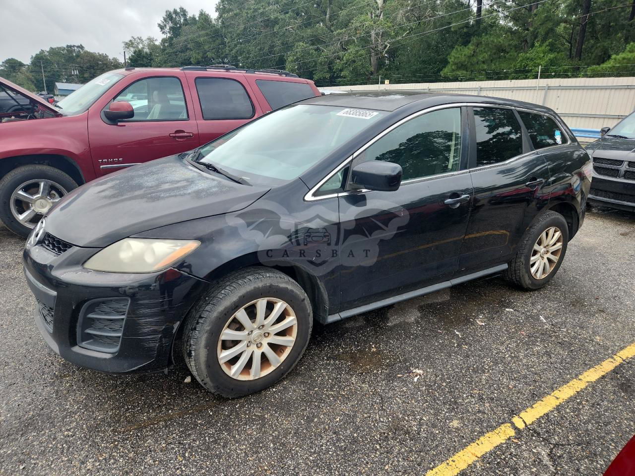 Mazda CX-7 2.5L  4 2011