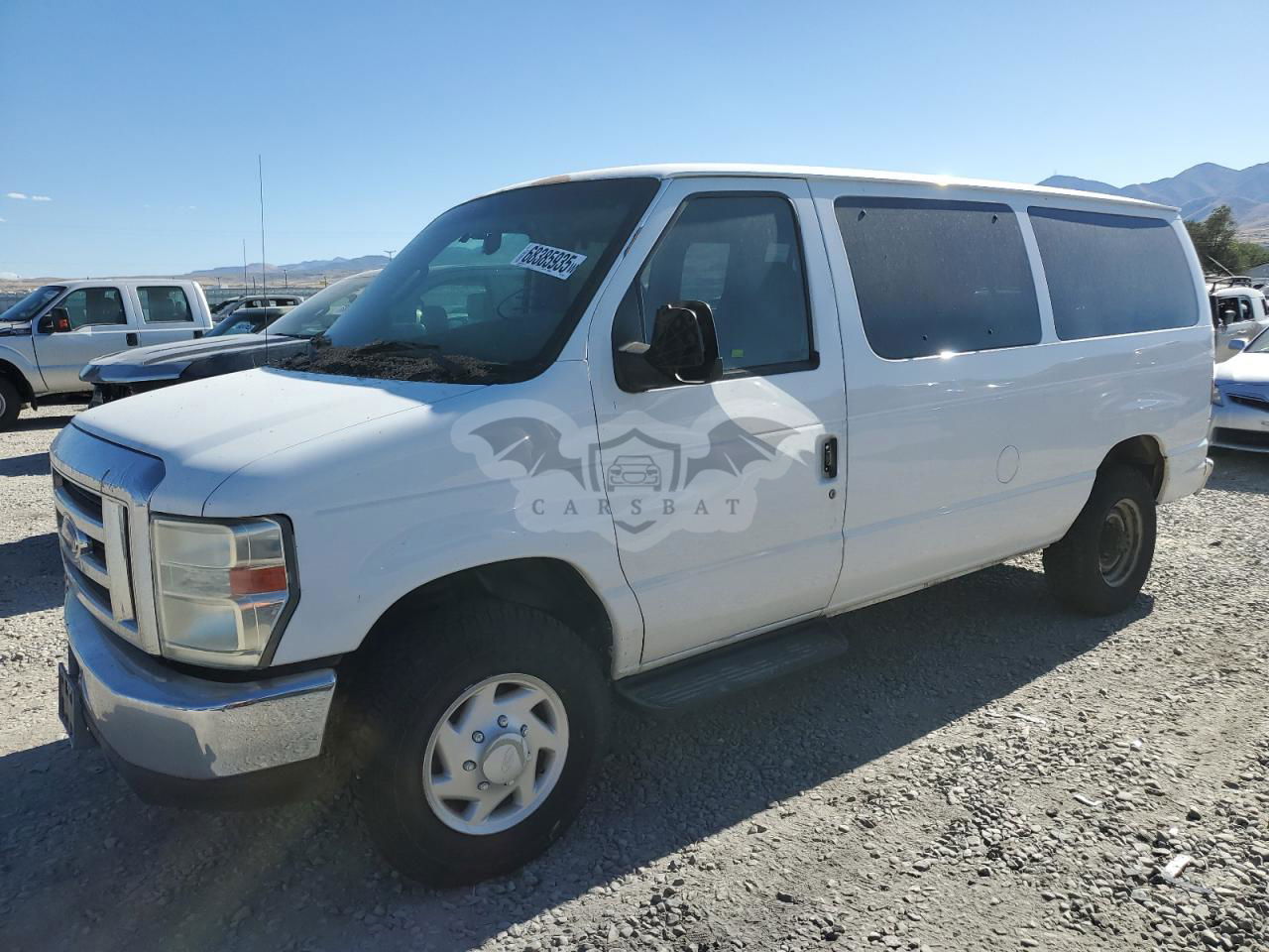 Ford Econoline E350 SUPER DUTY WAGON 5.4L  8 2008