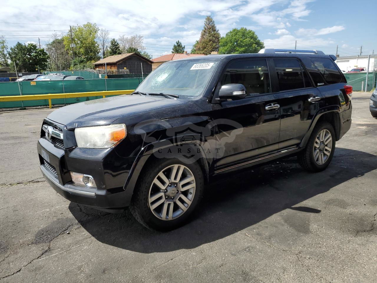 Toyota 4Runner SR5 4.0L  6 2012