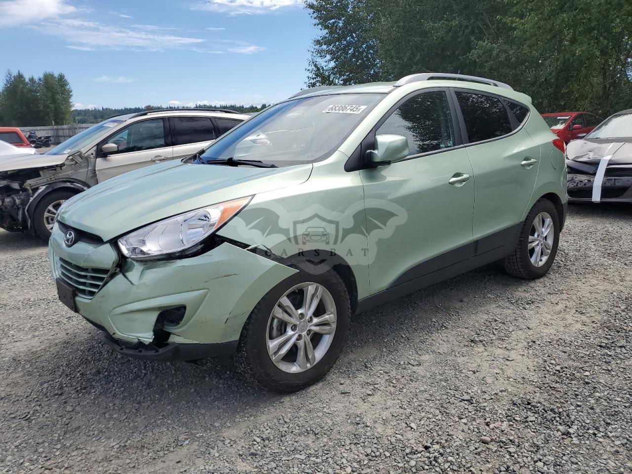 Hyundai Tucson GLS 2.4L  4 2011
